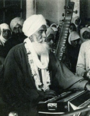 Portrait of Bhai Sāhib Jwala Singh of Ṭhaṭṭā Tibbā
